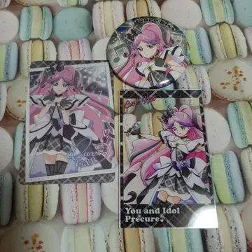 너와 아이돌 프리큐어 큐어 키스