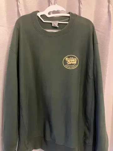 Champion 리버스 위브 그린