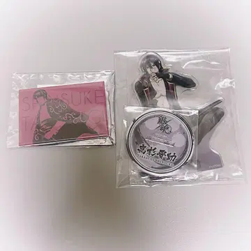 은혼 타카스기 신스케 점프페스 요우이 아크릴 스탠드 사각형 캔뱃지 2개