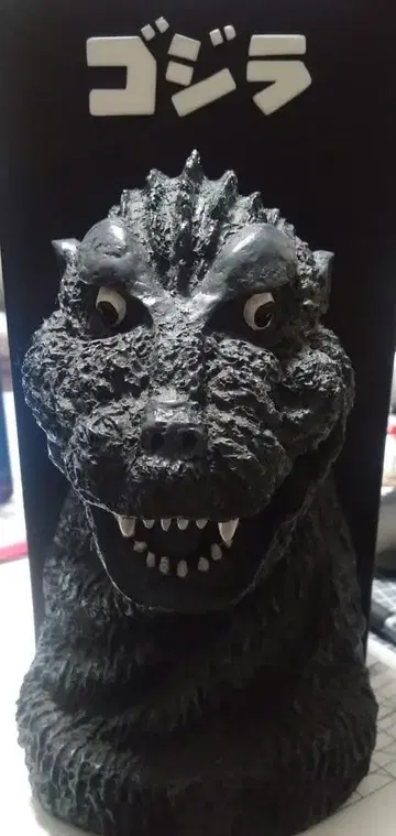 고질라 티슈 케이스