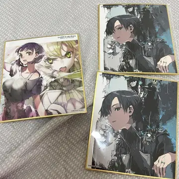 SAO 키리토 직엽 미니 색지 제비뽑기당