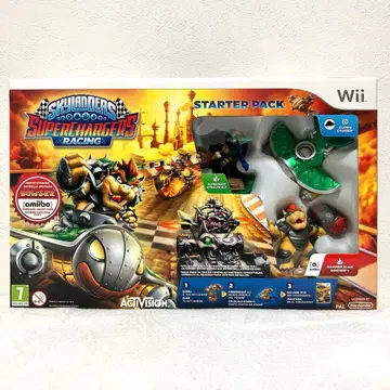 Wii 스카이랜더스 슈퍼차저 쿠파