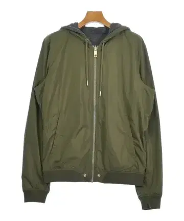 DIESEL 밀리터리 블루종 남성용