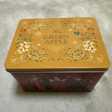 Mrs. GREEN APPLE 로손 콜라보 카라아게쿤 BOX