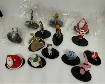 나이트메어 비포 크리스마스 피규어 가챠가챠 14개