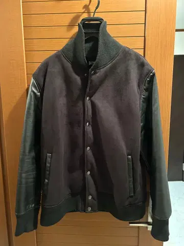 [새상품급] 스웨이드 가죽 자켓