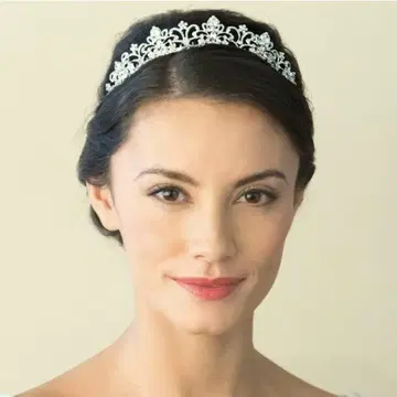 Ivory & Co. Alyssa 티아라