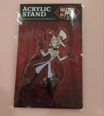 해즈빈 호텔 신주쿠 마루이 아크릴 스탠드 루시퍼