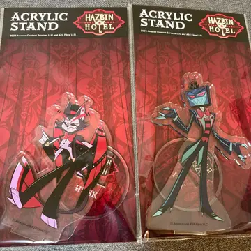 새상품 해즈빈 호텔 아크릴 스탠드 허스크 복스