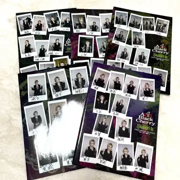 Acid Black Cherry 샹그릴라 photobook yasu