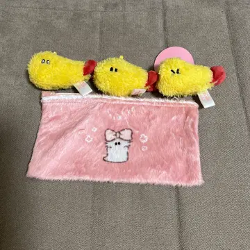 SHON의 아기 마스코트 키링 파우치