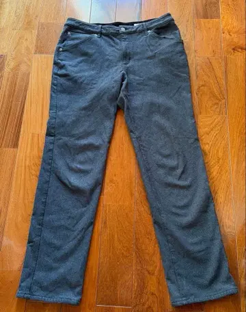 에드윈 따뜻한 청바지 스트레이트 스트레치 데님 팬츠