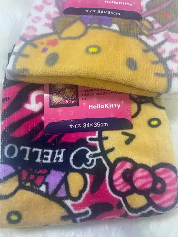 시마무라 갸루 키티 페이스 타월