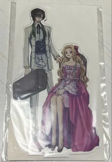 코드기어스 를르슈 아크릴 스탠드 오케스트라 콘서트 나나리