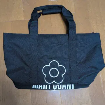 MARY QUANT 블랙 토트백
