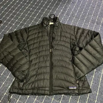 patagonia 여성용 다운 자켓 S 블랙