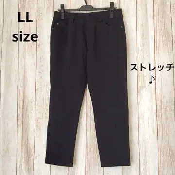 [ 미사용 ] 스트레치 블랙 데님 팬츠