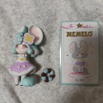 memelo 메메로 달콤한 왕국 시리즈 민트 쥐