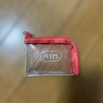 아이묭 팬클럽 한정판 코인 케이스