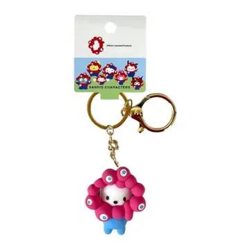 산리오 미야쿠미야쿠 변신 입체 마스코트 컬러 키링 파스텔 포차코