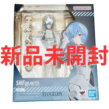 미개봉 새상품 S.H.Figuarts 아야나미 레이 반다이 에반게리온