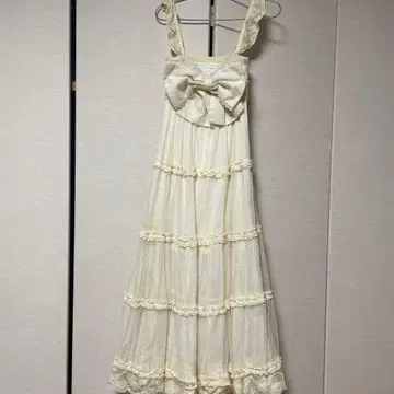 리즈리사 빅 리본 원피스