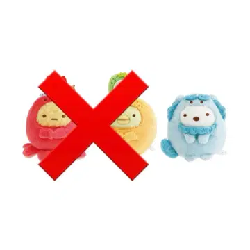 스미코구라시 테노리 봉제 인형 NEXCO 네쿠스코 네쿠스미코 시로쿠마