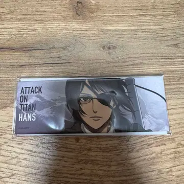 진격의 거인 베이스야드 도쿄 한지 캔뱃지