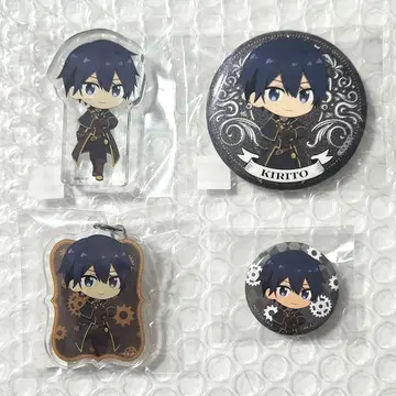 SAO 소드 아트 온라인 최애캐 미니 캐릭터 키리토 4종