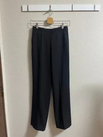 미라 오웬 밴딩 센터 프레스 스트레이트 팬츠