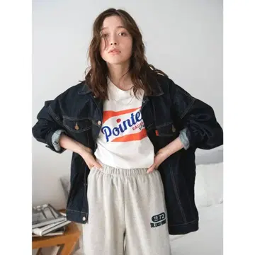 ungrid 빅 실루엣 데님 재킷