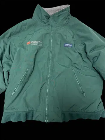 랜즈 엔드 그린 컬러 자켓 XL