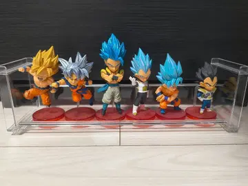 새상품급 드래곤볼 월드 컬렉션 피규어 9개 세트