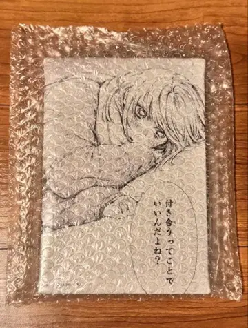 미개봉 새상품 푸른상자전 명장면 아트 보드 [사귀는 걸로 괜찮은 거지?]