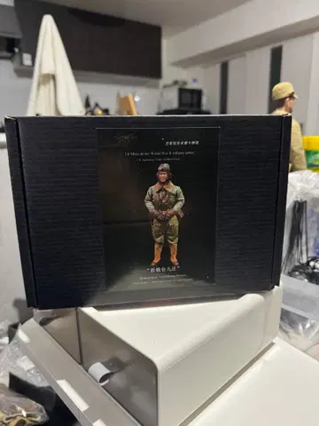 1/6 대일본제국 육군 제10전차연대 전차병 풀세트