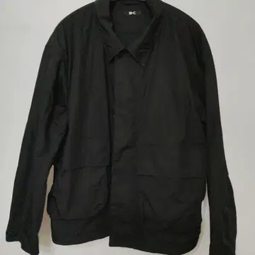 유니클로 C 코튼 숏 블루종 M 블랙