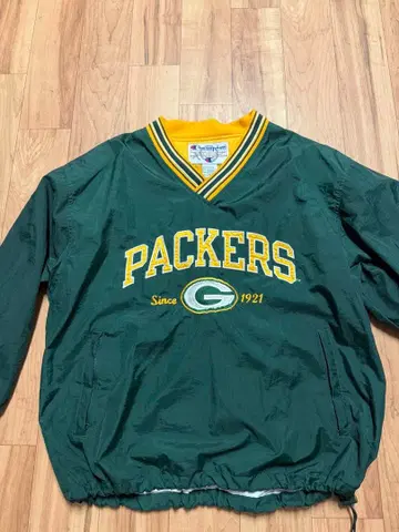 Champion Packers 나일론 자켓