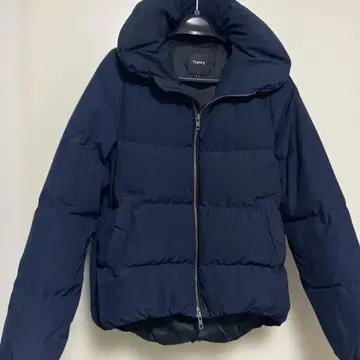 Theory 다운 자켓 네이비 S
