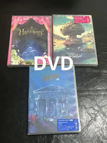 Mrs. GREEN APPLE/일반ver 3작품 (DVD)