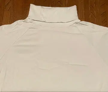 터틀넥 래글런 슬리브