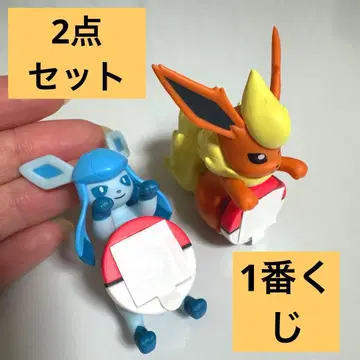 포켓몬 제일복권 F상 길거리 반짝반짝 프렌즈 글레이시아 부스터