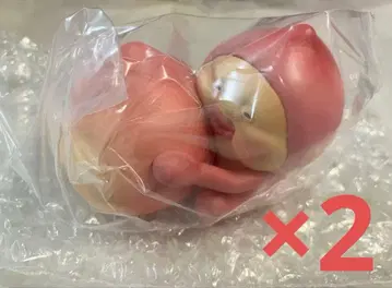 코비토즈칸 제일복권 E상 미니 피규어 카쿠레모모지리 2개 세트