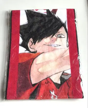 하이큐 쿠로오 테츠로 풀컬러 머플러 타월 heroes 생일