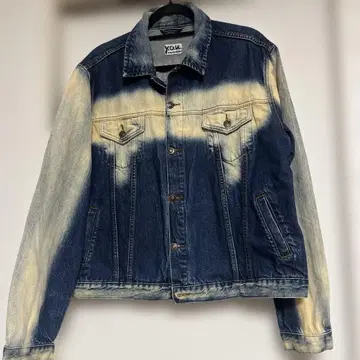 YOU 그라데이션 데님 자켓