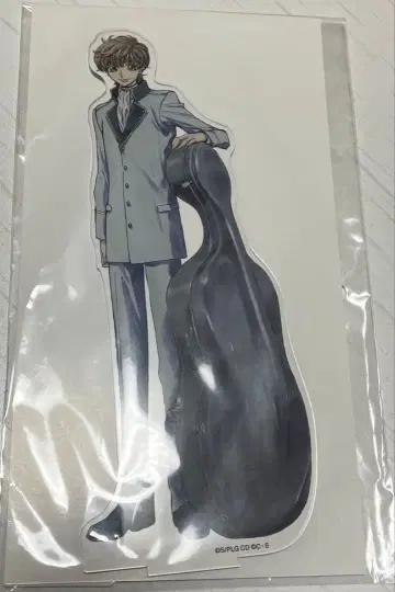 코드기어스 반역의 를르슈 아크릴 스탠드 오케스트라 콘서트 스자크