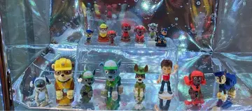 파우 패트롤 알뜰 피규어 완구 세트!!