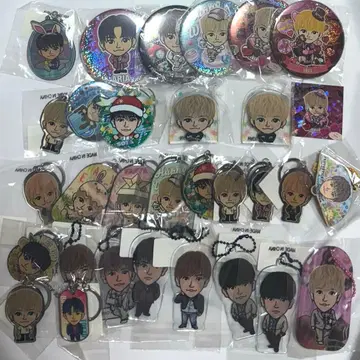 나카지마 소우타 캔뱃지 클리어 참 메탈 키링