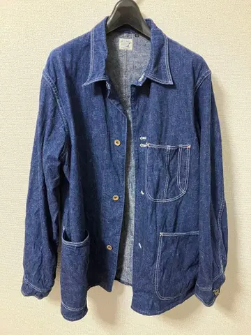 orSlow 40's COVERALL ONE WASH 2(M)