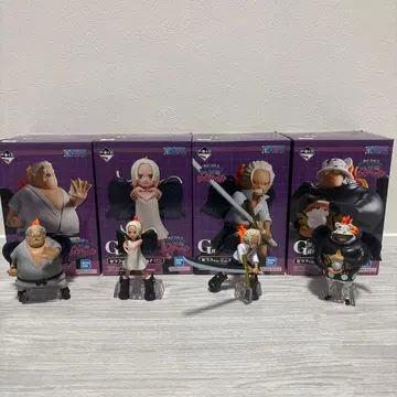 원피스 제일복권 미래섬 에그헤드 G상 세라핌 미니피규어