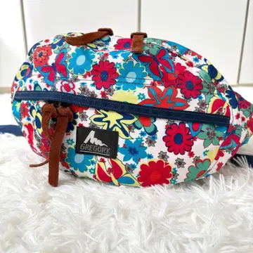 레어* 그레고리 USA 테일메이트 구형 택 야생화 S 꽃무늬